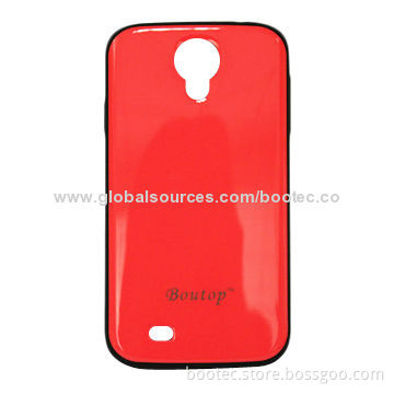 Hottest TPU Case with ABS Frame for Samsung Galaxy S4 i9500, Using IMD/IML, Patterns are Available